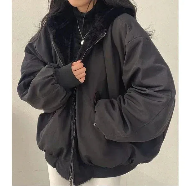 Reversible Stylish Arra Thick Jacket