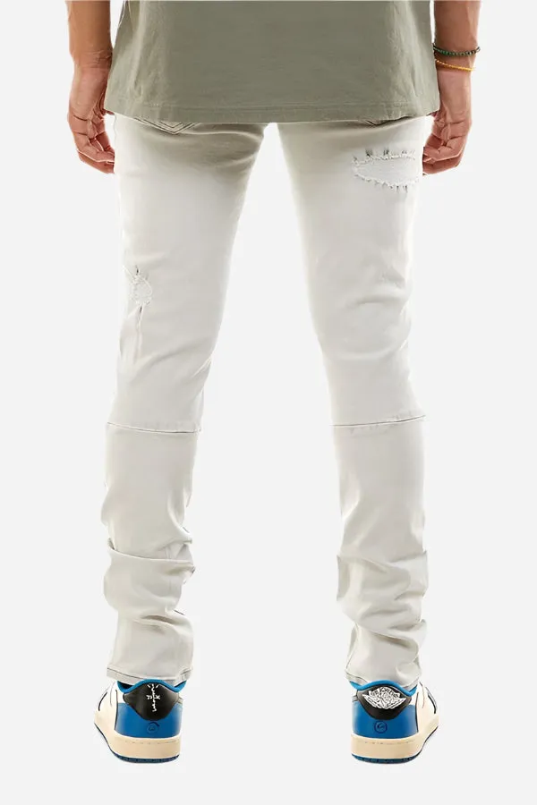 Rip & Repair Jeans - Skinny Fit