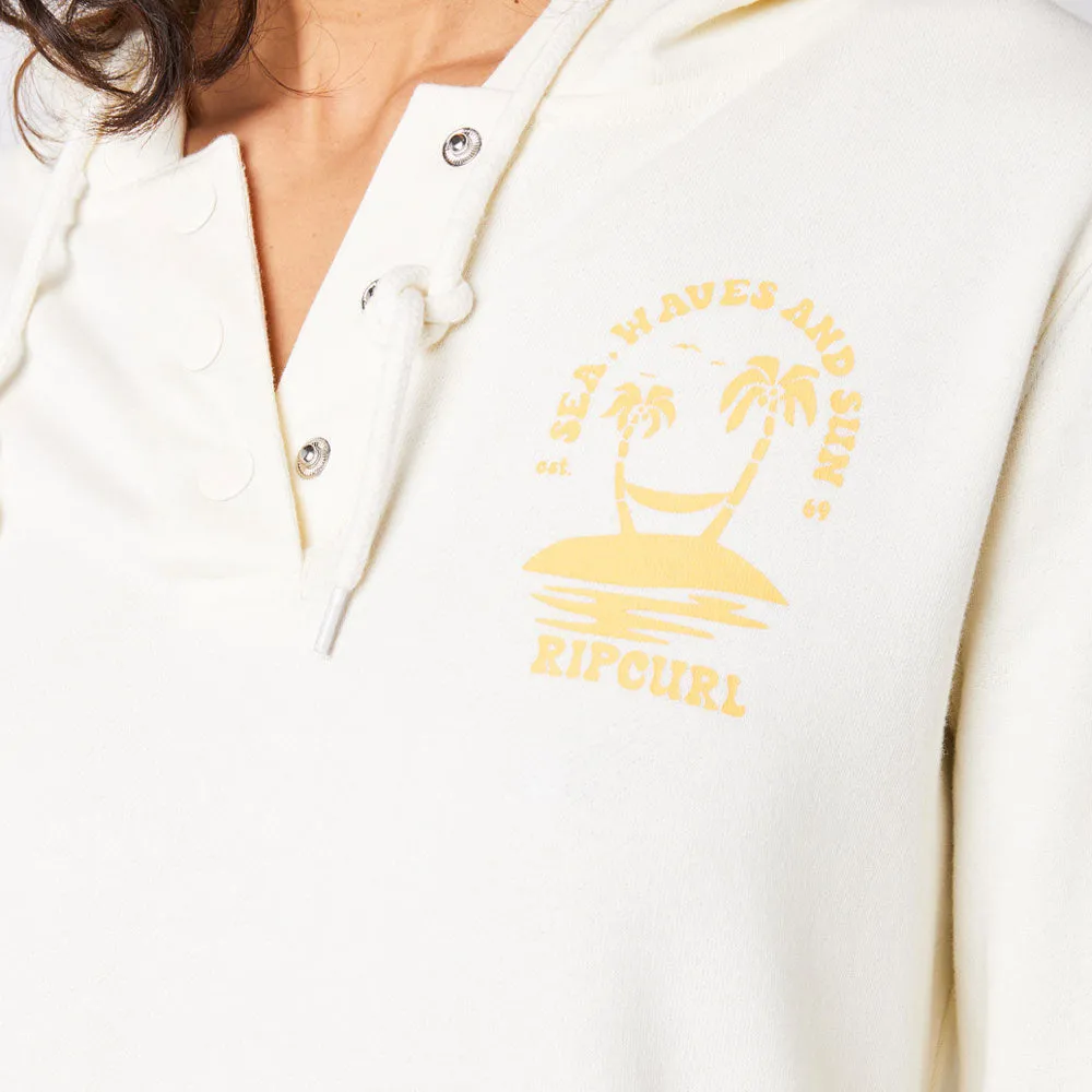 Rip Curl Womens Re-Entry Hoodie