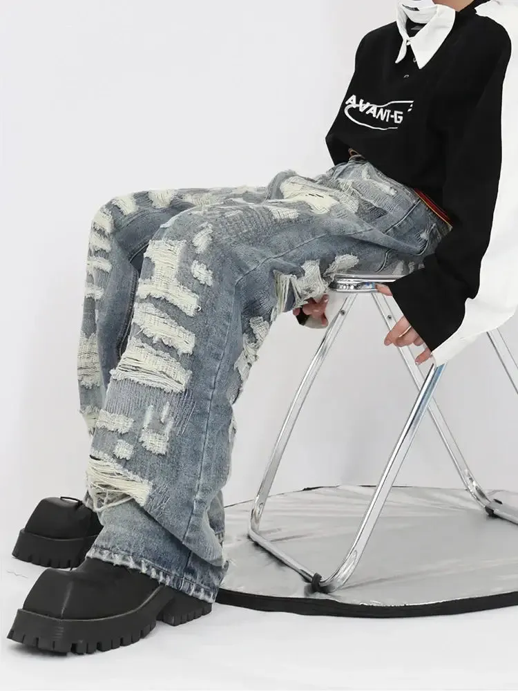 Ripped Jeans Men