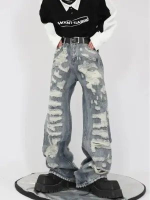 Ripped Jeans Men