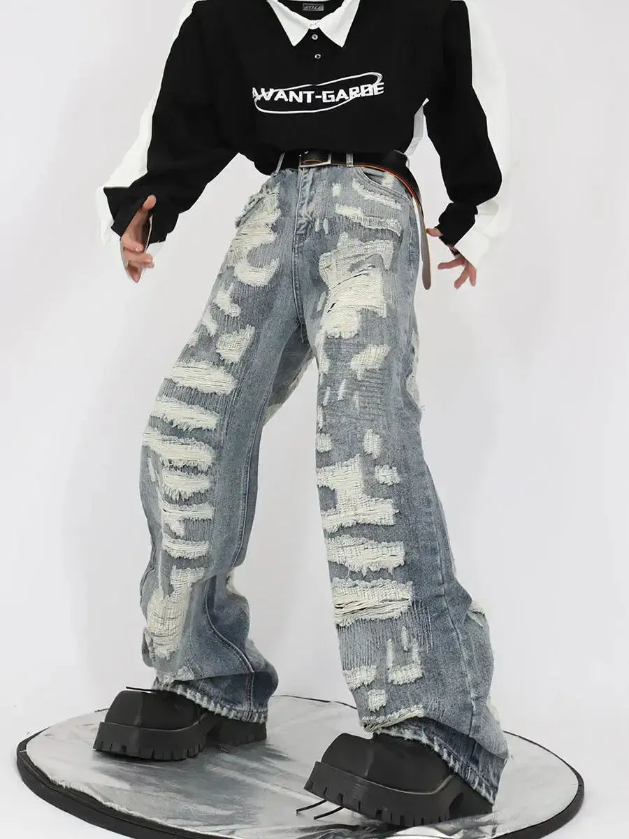 Ripped Jeans Men