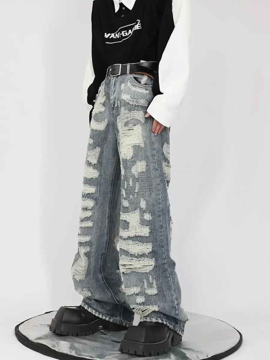 Ripped Jeans Men