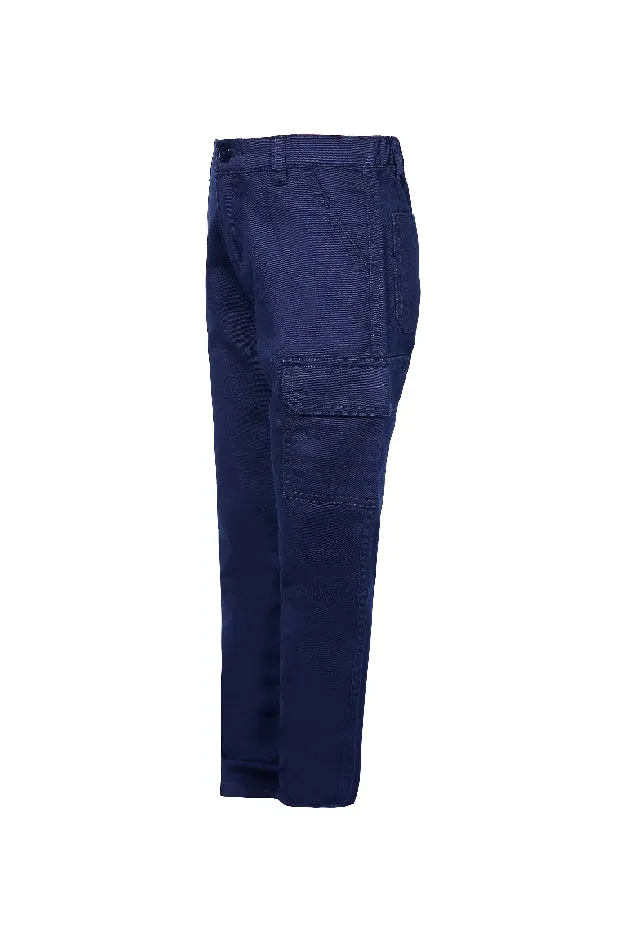 Ritemate Kids Cargo Trouser - Navy