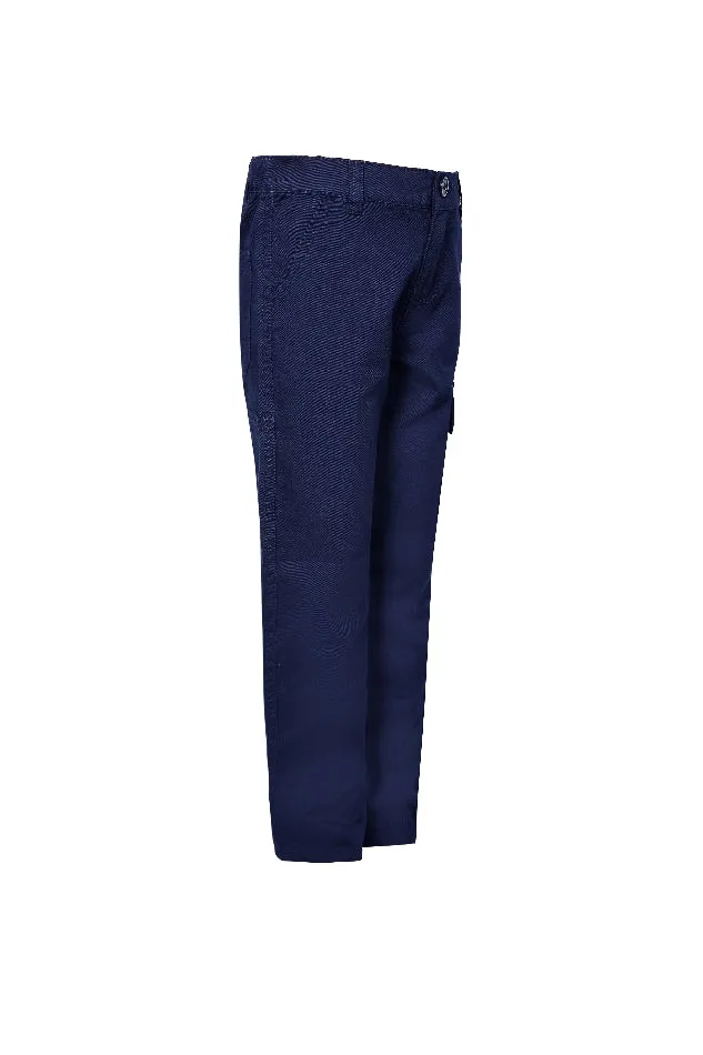 Ritemate Kids Cargo Trouser - Navy