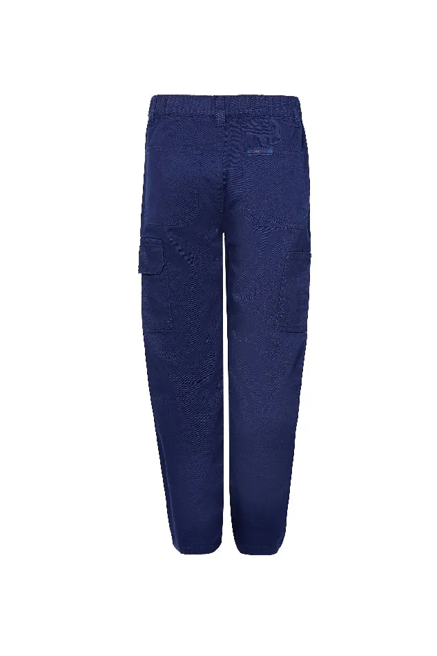 Ritemate Kids Cargo Trouser - Navy