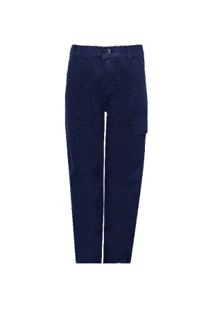 Ritemate Kids Cargo Trouser - Navy