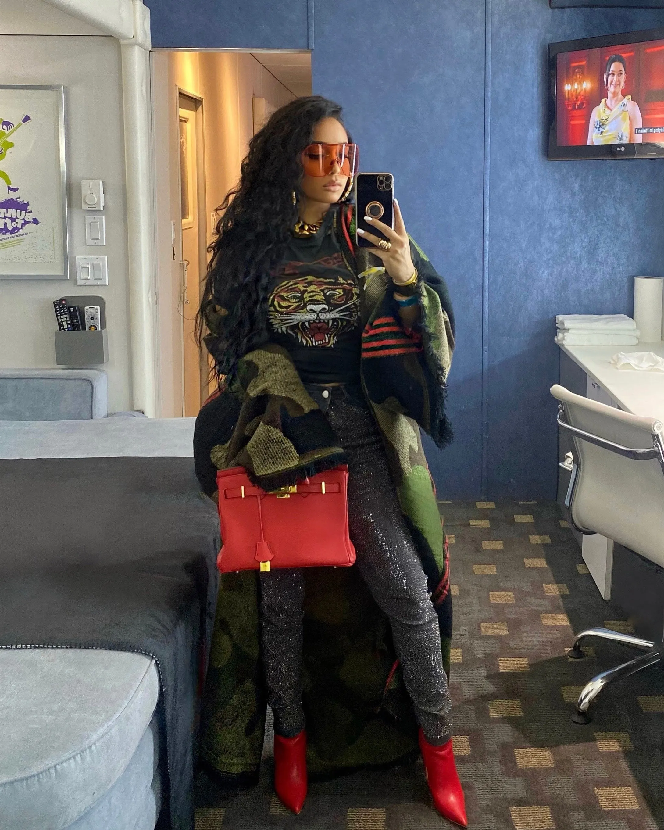 RL Rockstar Look