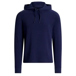 RLX Tech Waffle Hoodie Refined Navy