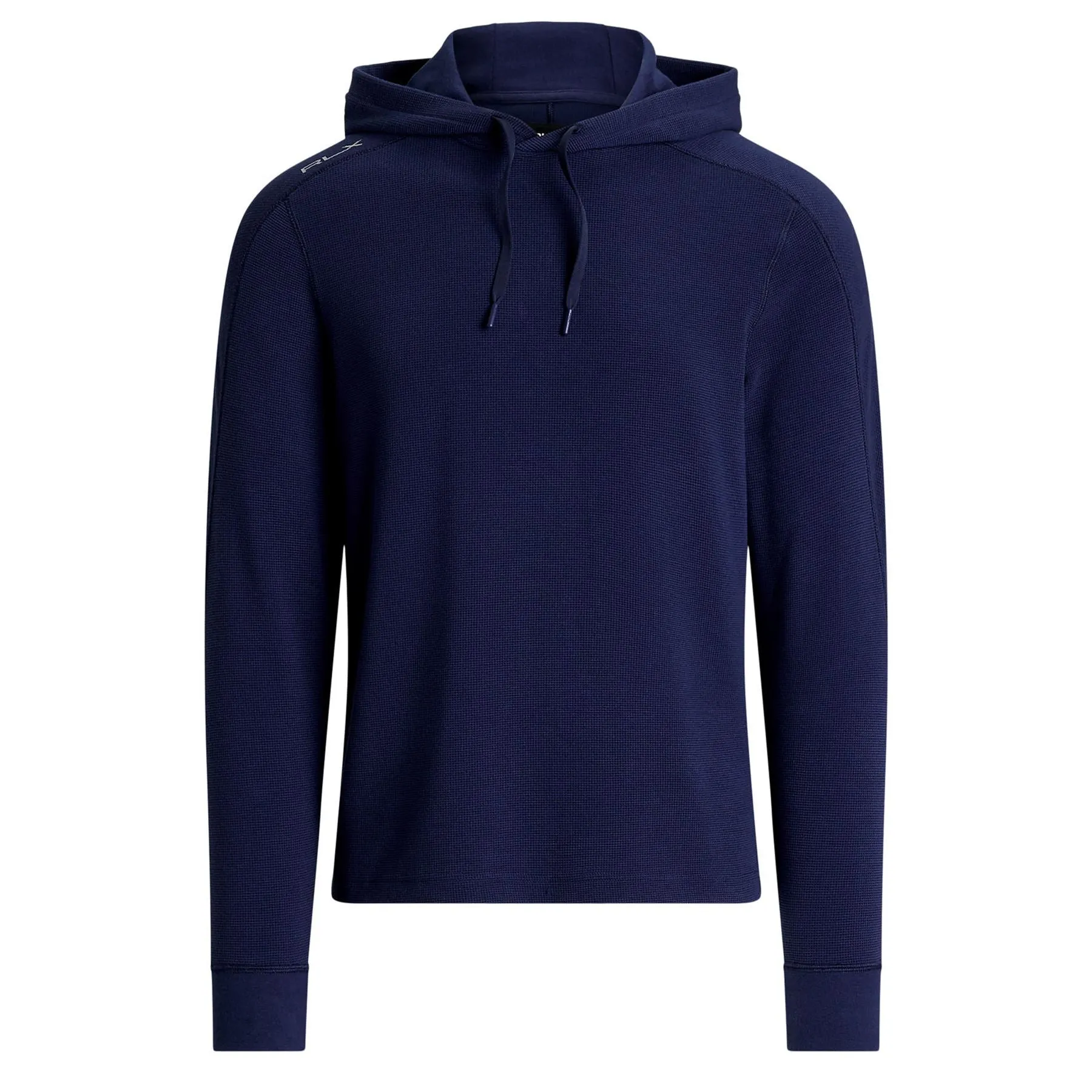 RLX Tech Waffle Hoodie Refined Navy