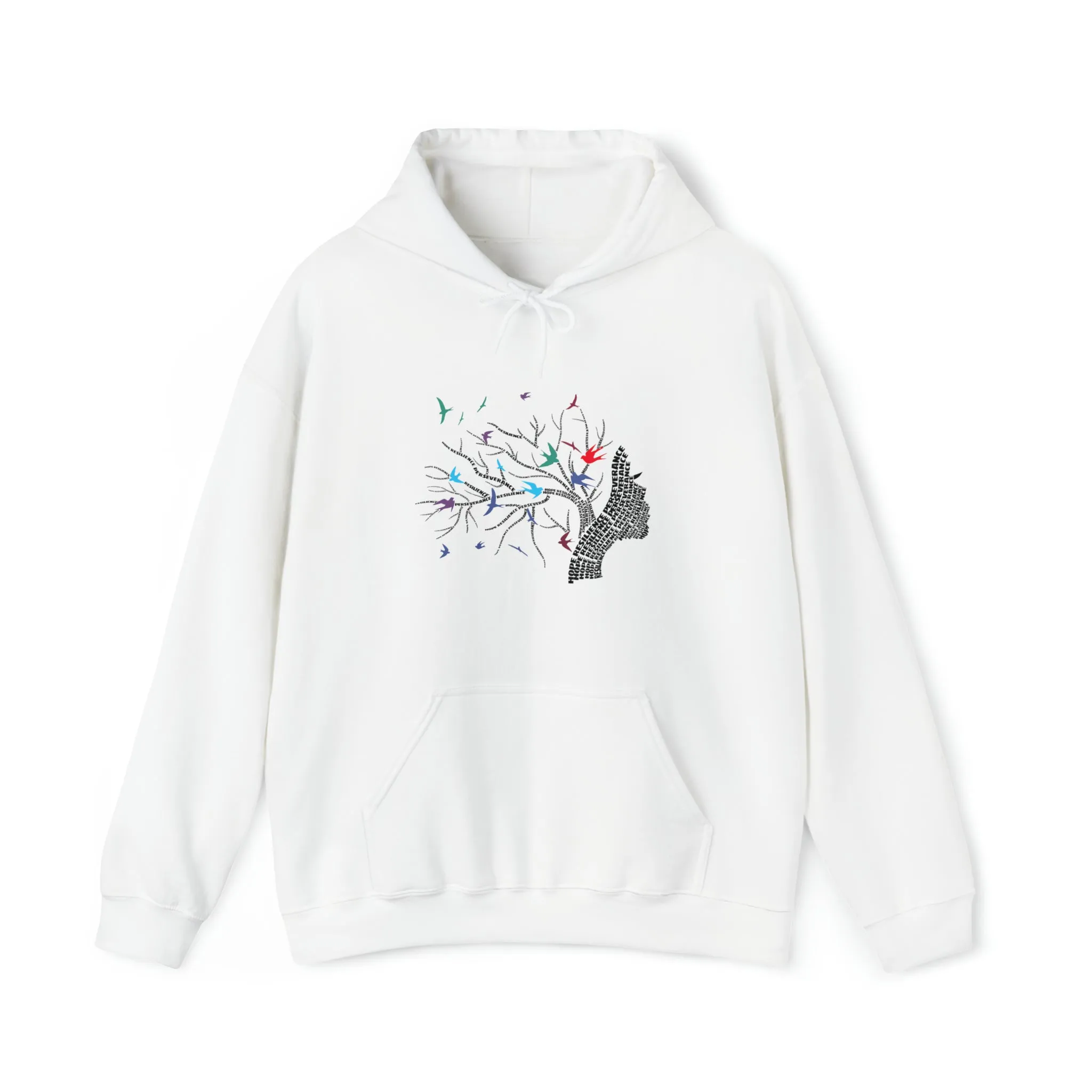 Rocky Shores Resilient Women Heavy Blend Hoodie