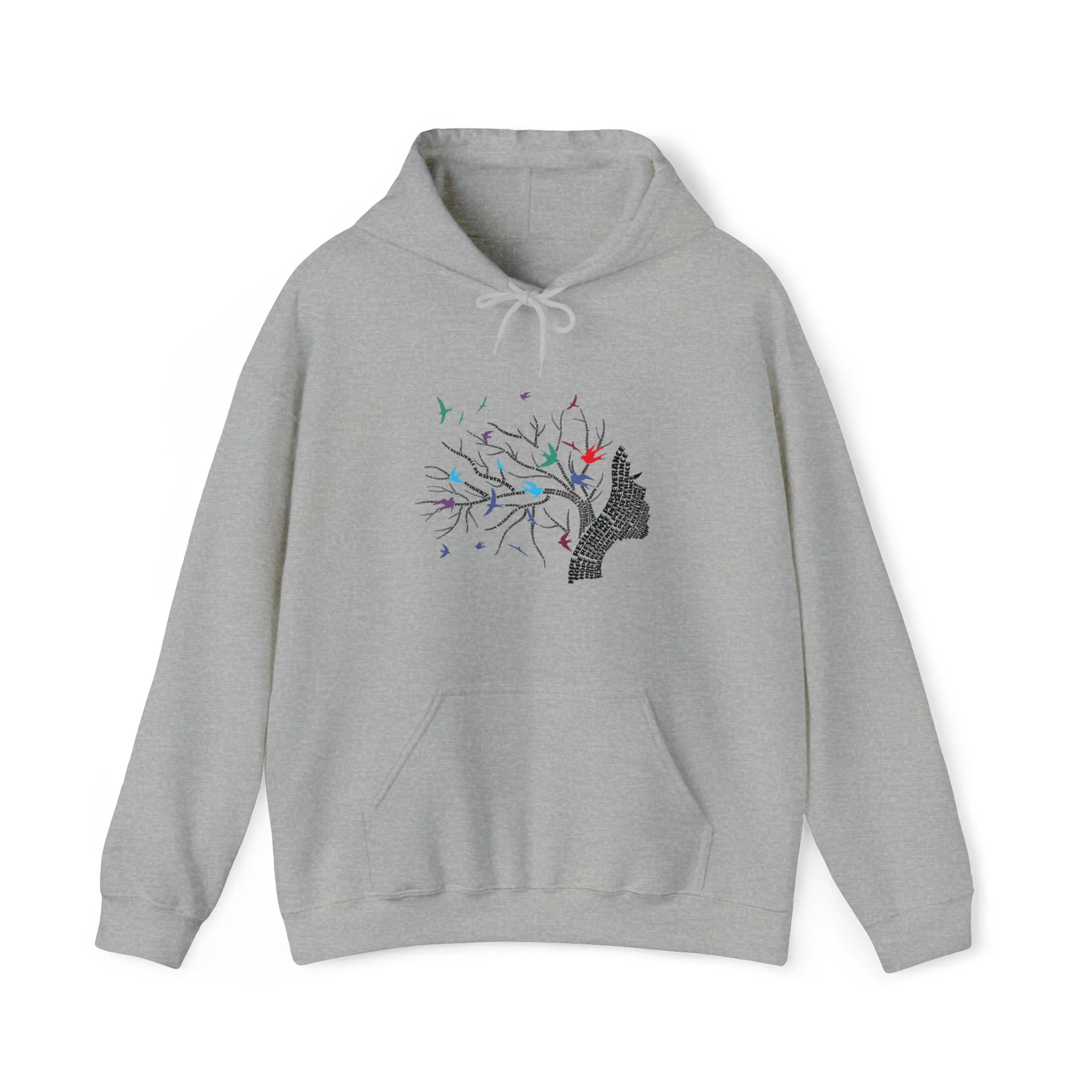 Rocky Shores Resilient Women Heavy Blend Hoodie