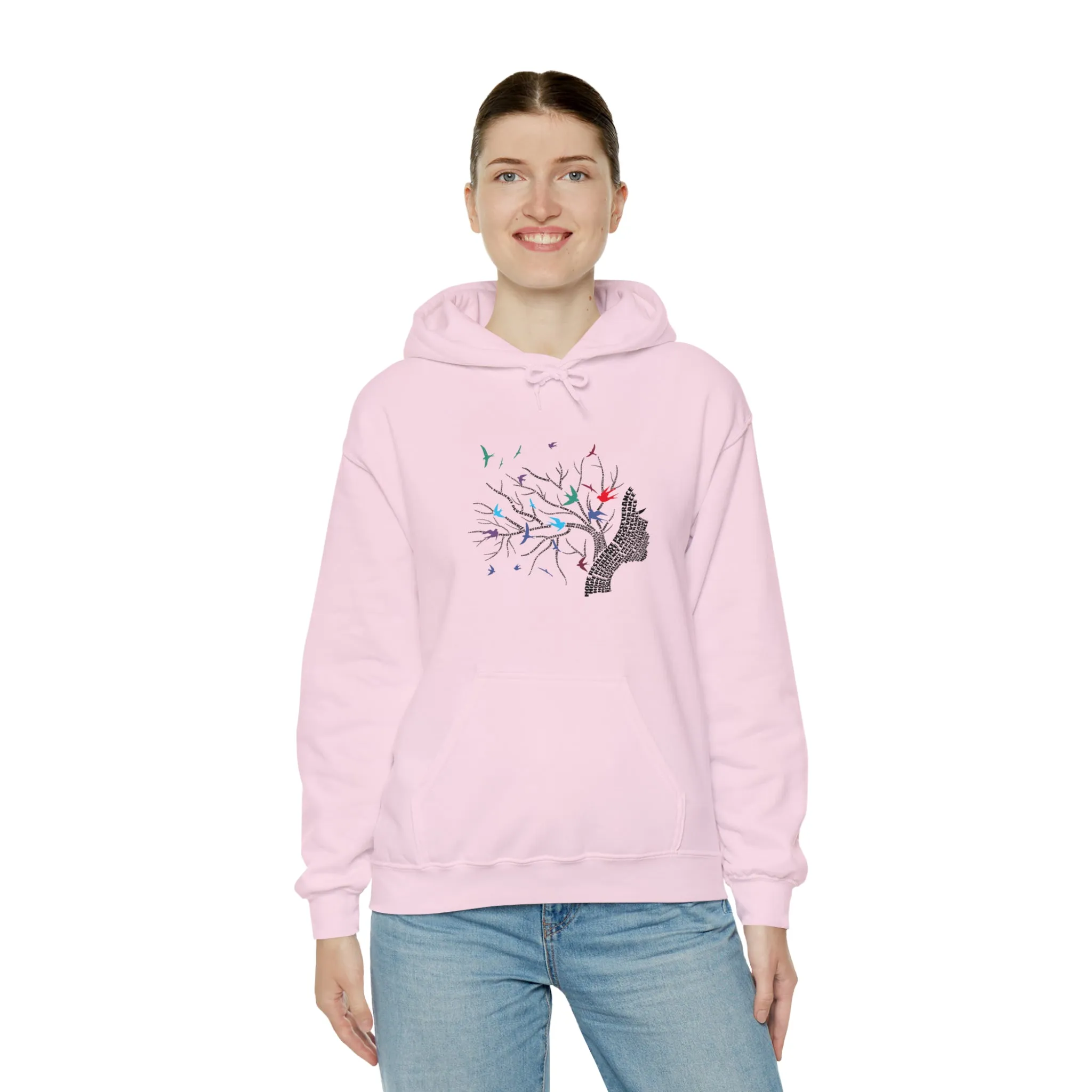 Rocky Shores Resilient Women Heavy Blend Hoodie