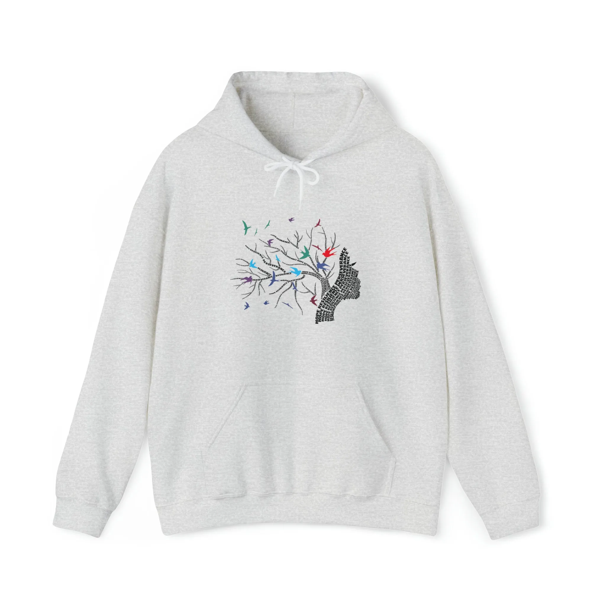 Rocky Shores Resilient Women Heavy Blend Hoodie