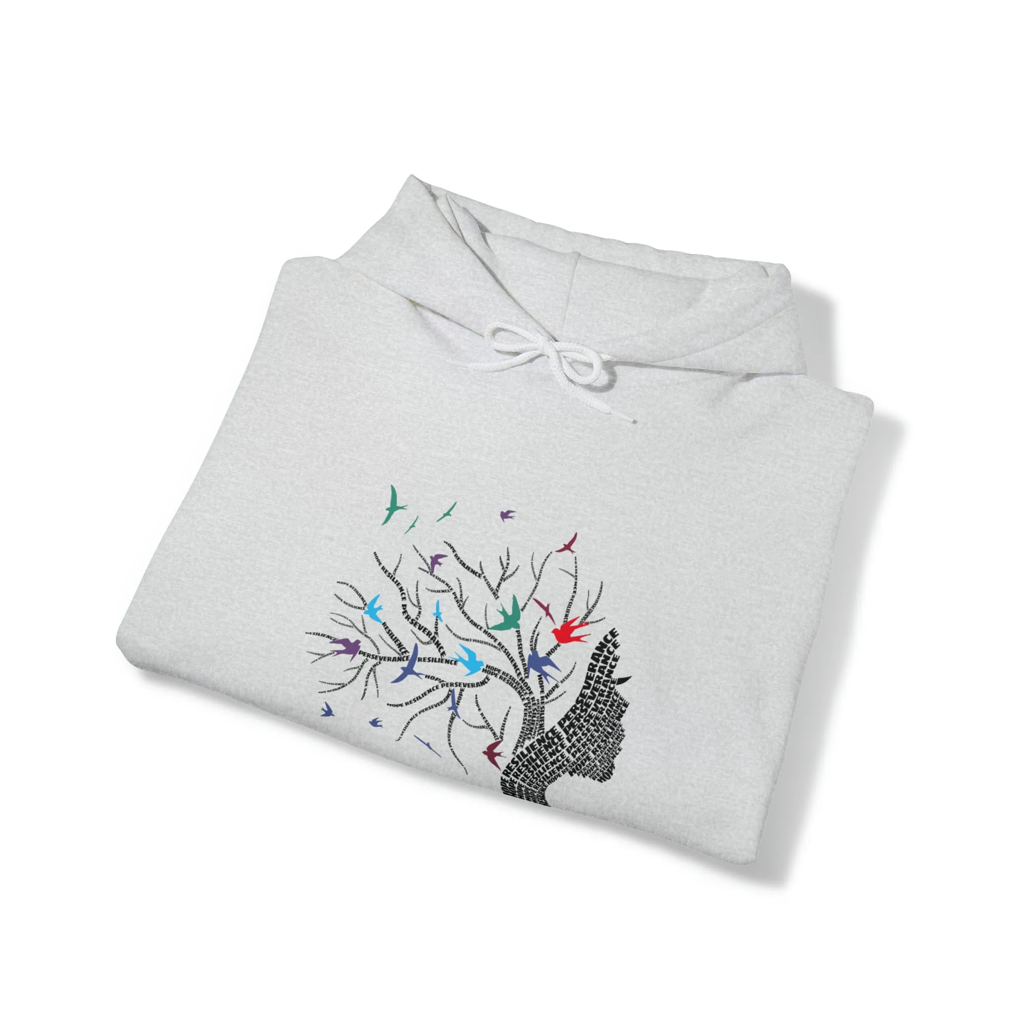 Rocky Shores Resilient Women Heavy Blend Hoodie