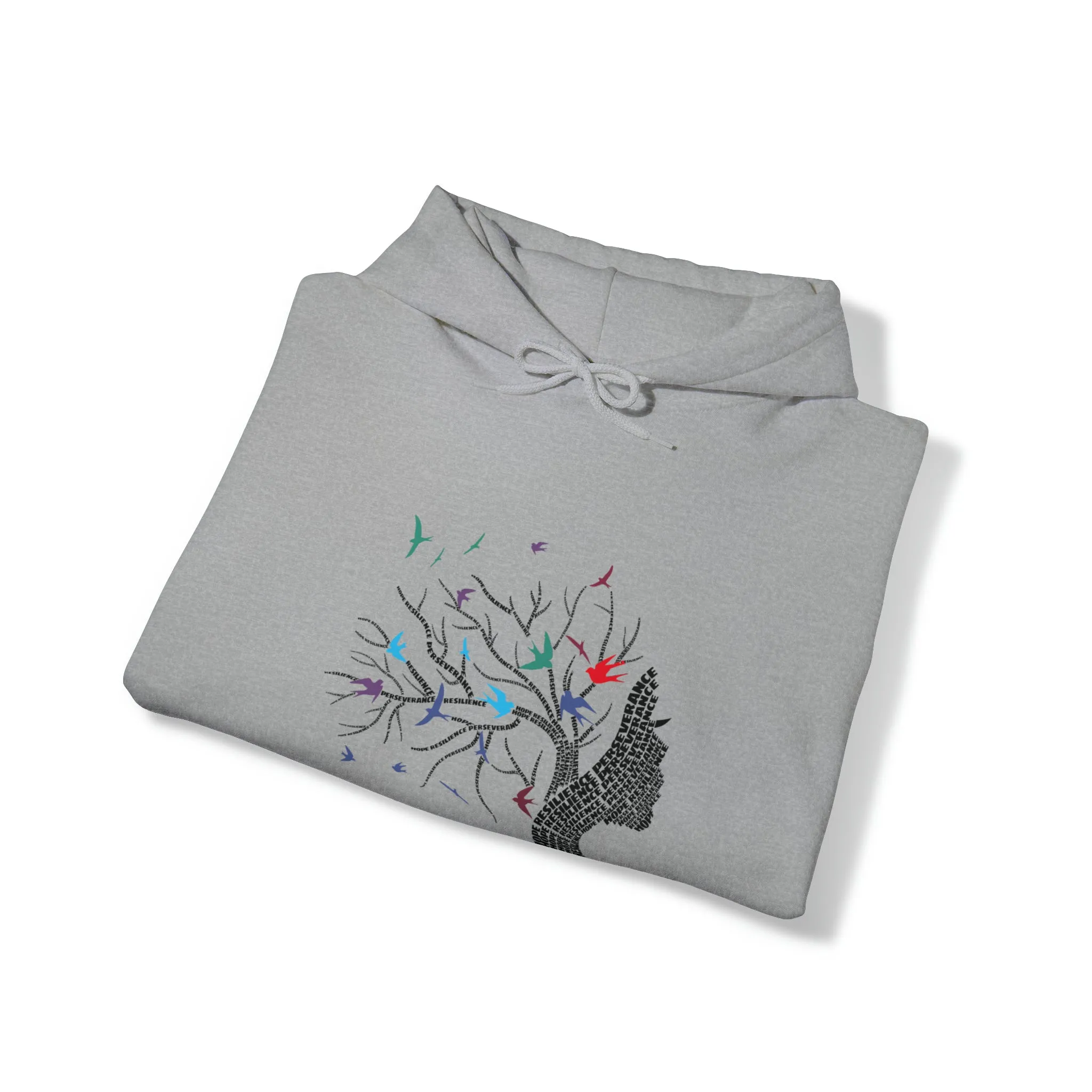 Rocky Shores Resilient Women Heavy Blend Hoodie