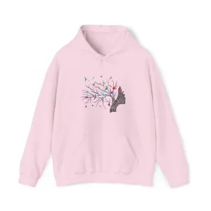 Rocky Shores Resilient Women Heavy Blend Hoodie