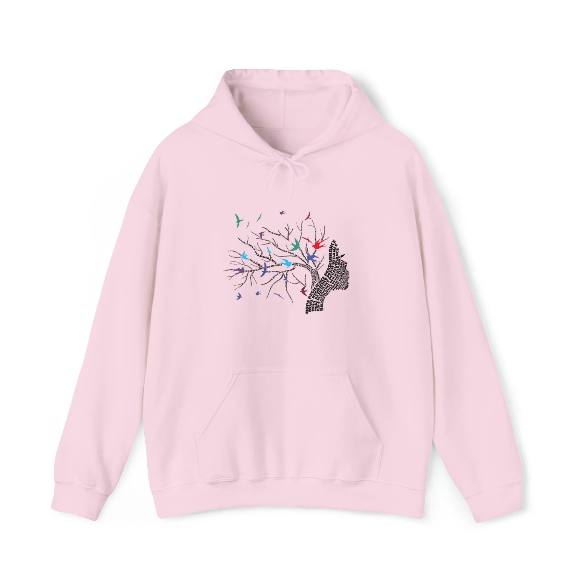 Rocky Shores Resilient Women Heavy Blend Hoodie