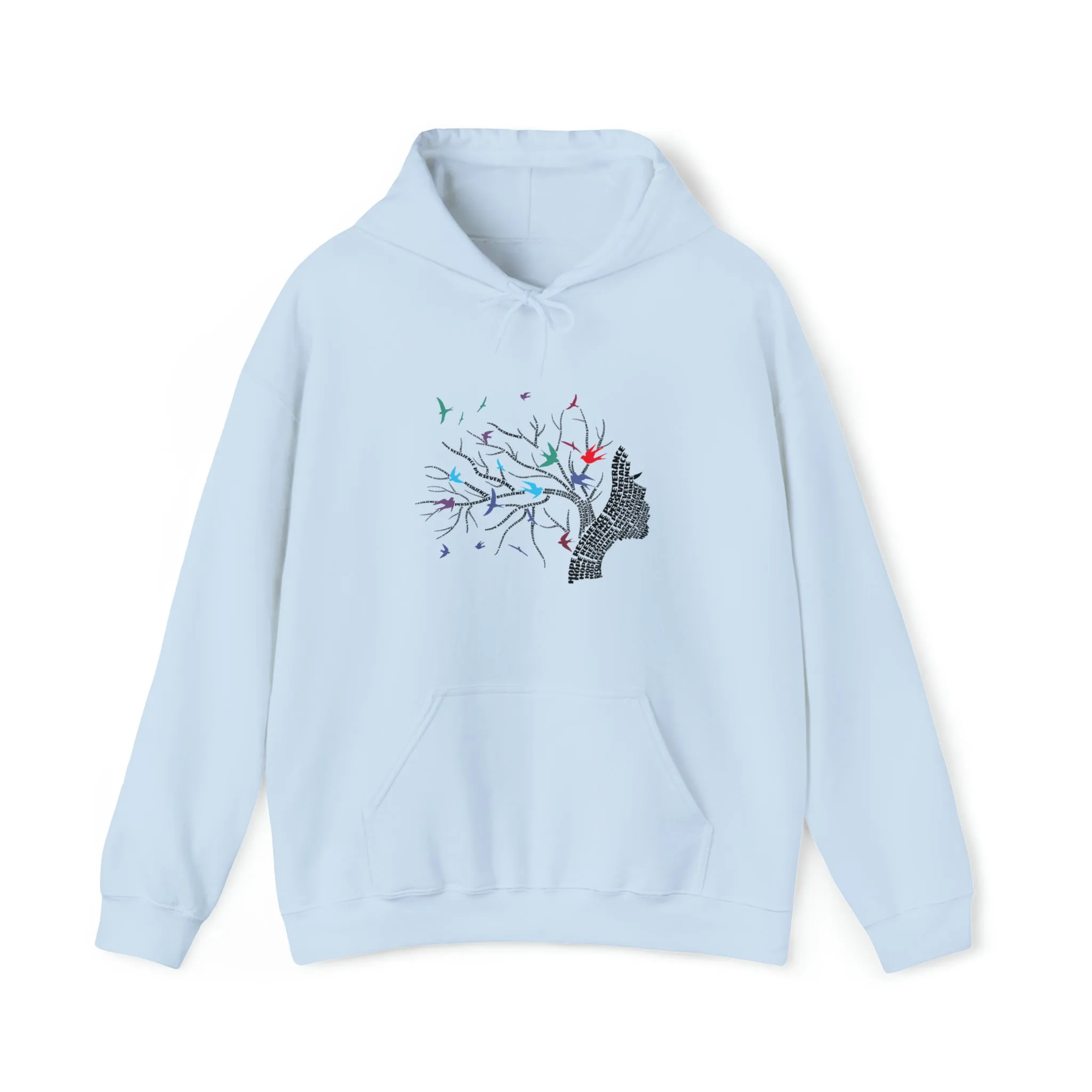 Rocky Shores Resilient Women Heavy Blend Hoodie