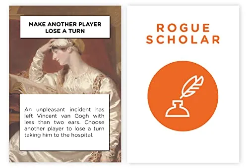 Rogue Art History: The Trivia Game