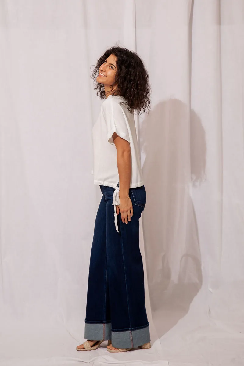 Romy Side Tie Top