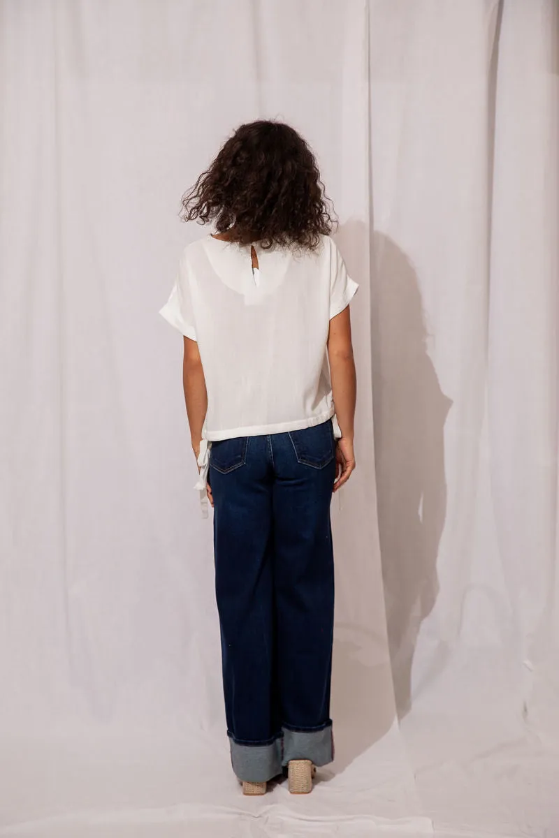 Romy Side Tie Top