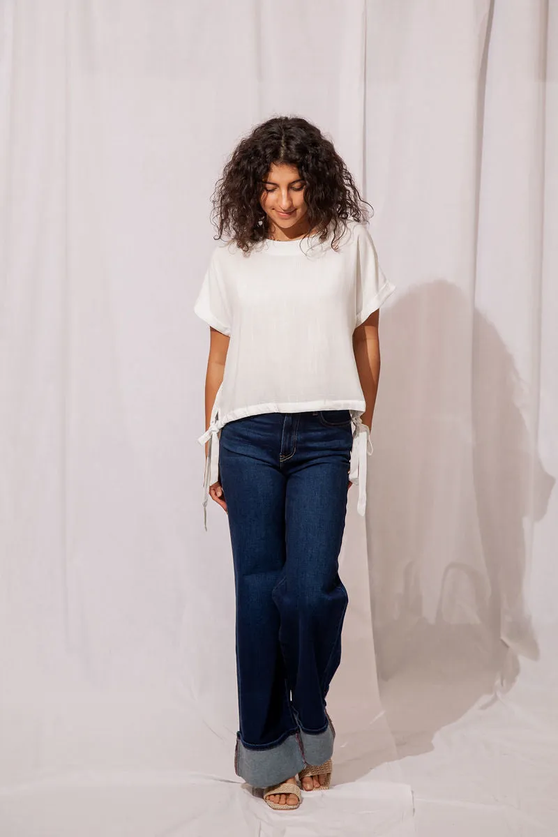 Romy Side Tie Top