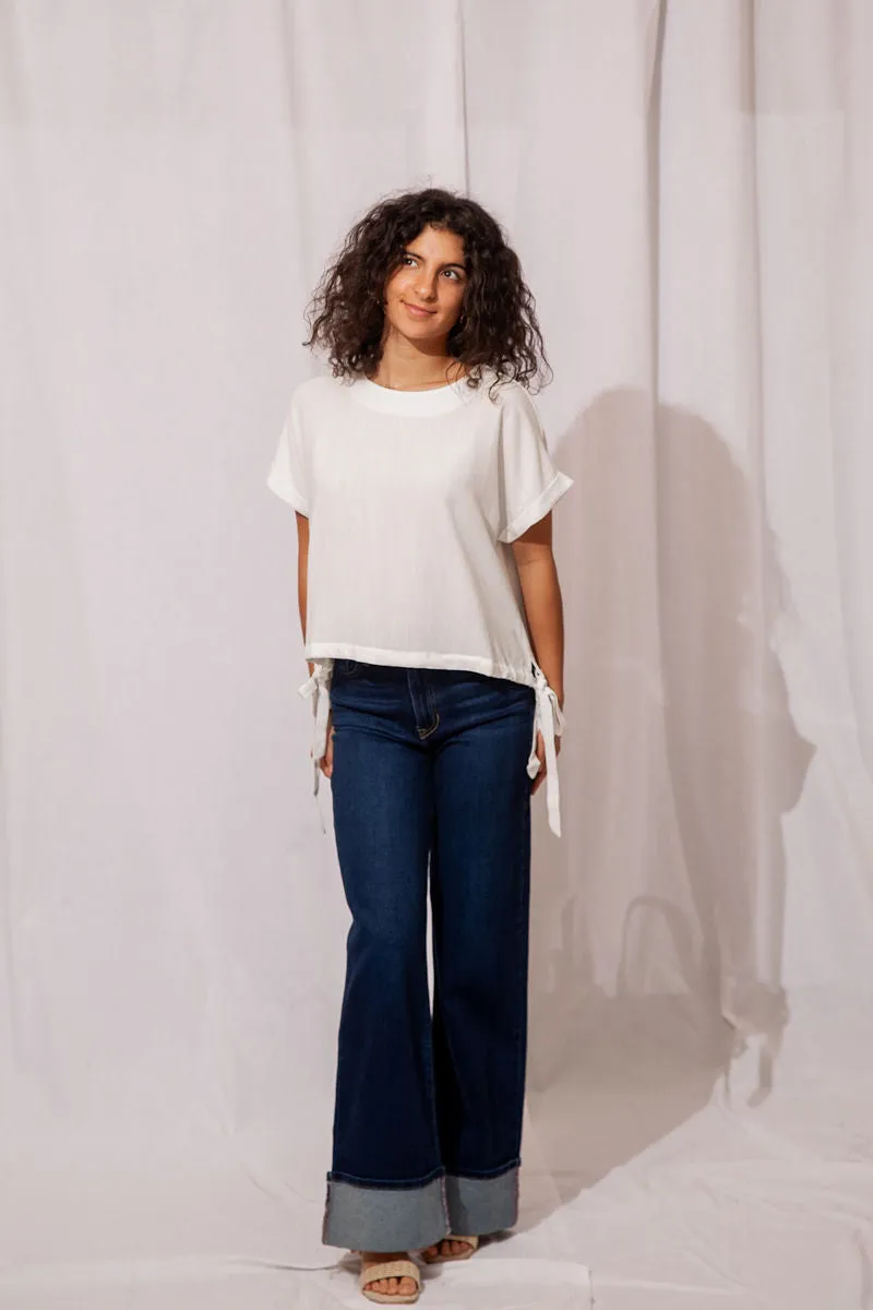 Romy Side Tie Top
