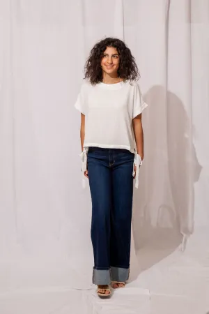Romy Side Tie Top