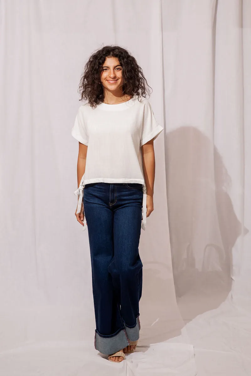 Romy Side Tie Top