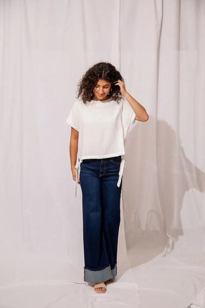 Romy Side Tie Top