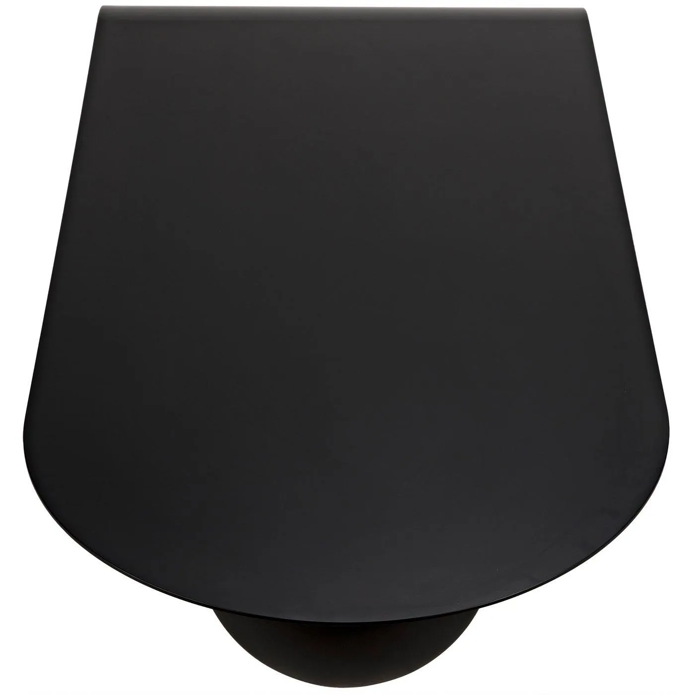 Rosario Coffee Table, Black Steel