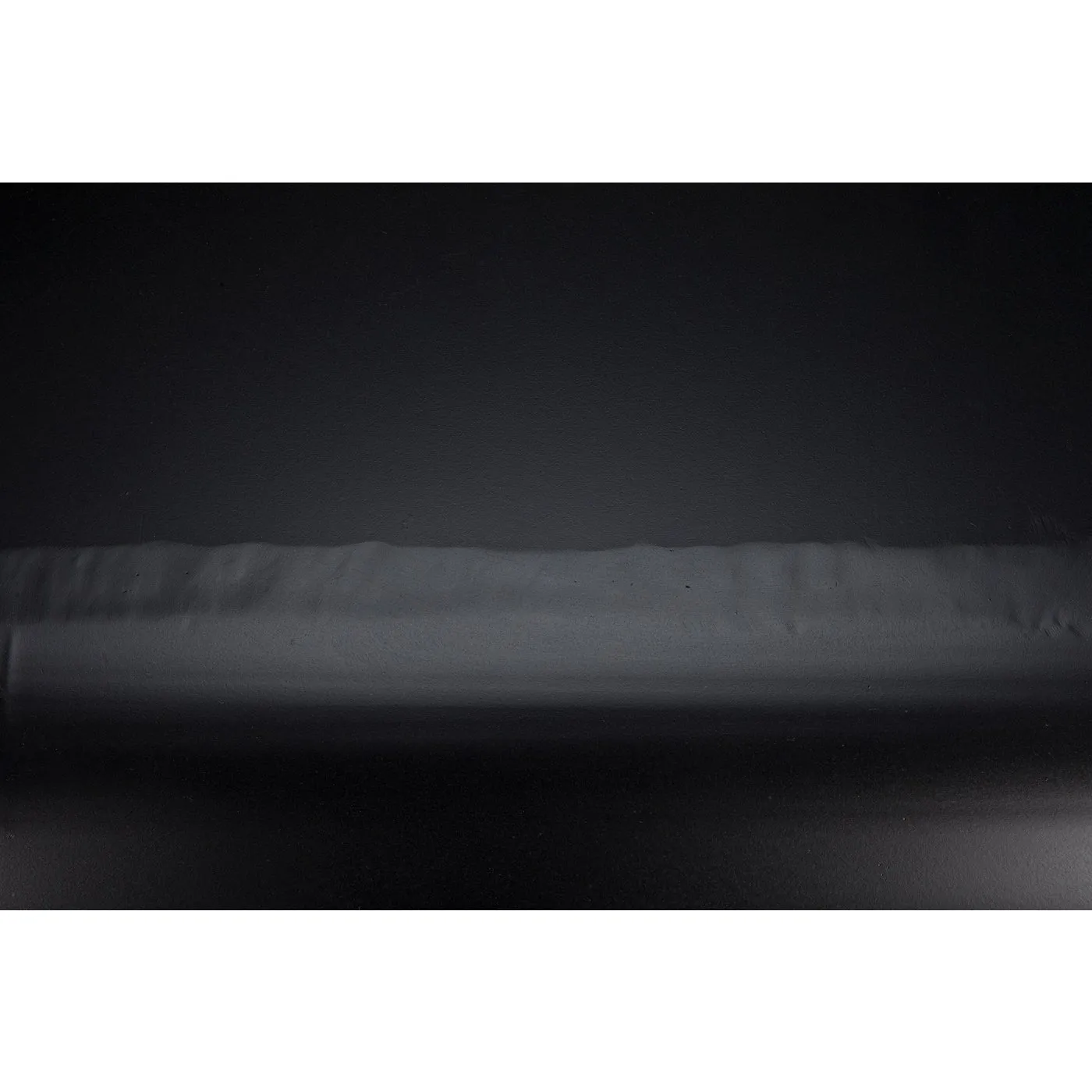 Rosario Coffee Table, Black Steel