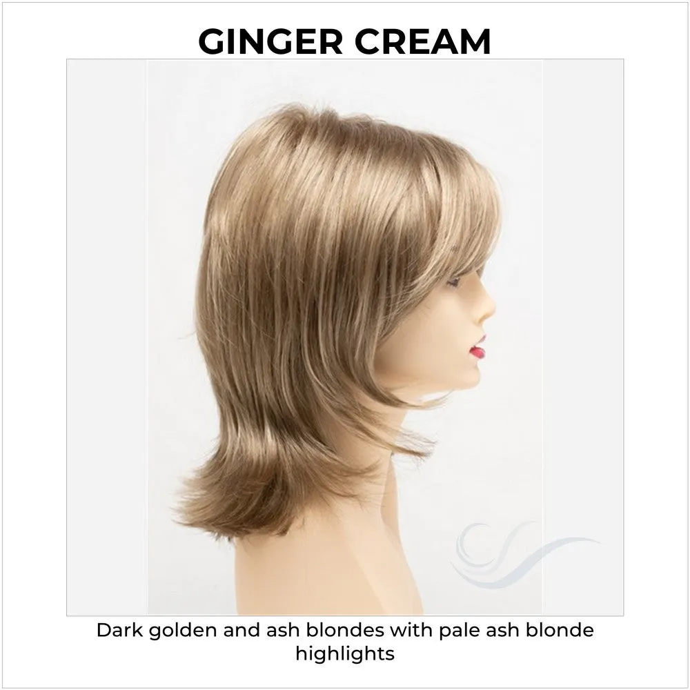 Rose by Envy (Lace Front-Mono Top Wig)