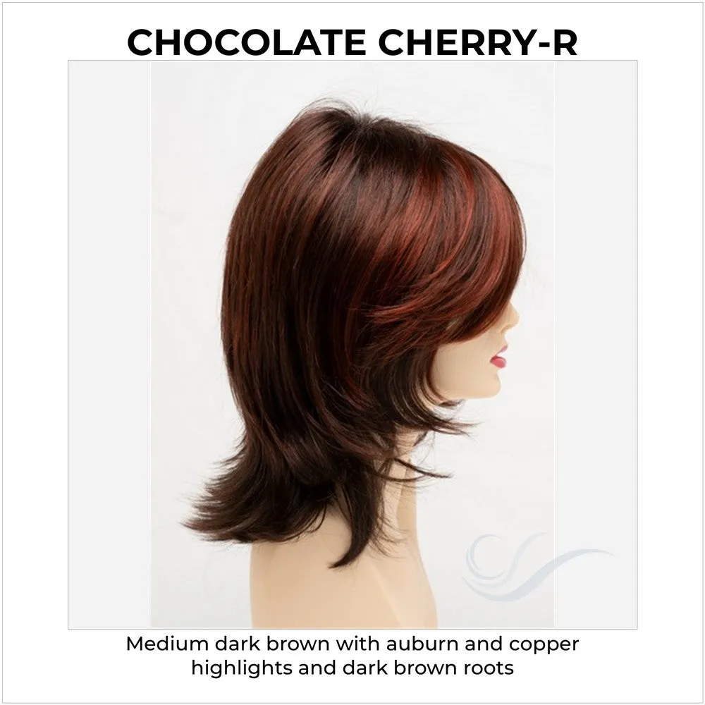 Rose by Envy (Lace Front-Mono Top Wig)