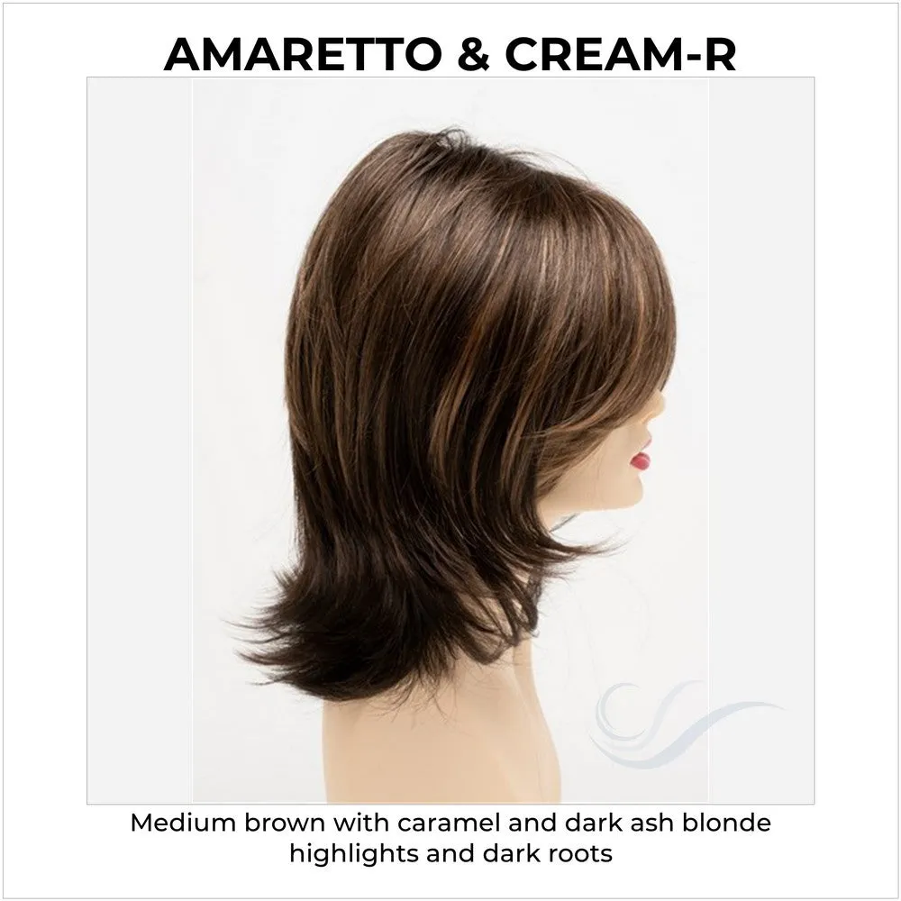 Rose by Envy (Lace Front-Mono Top Wig)