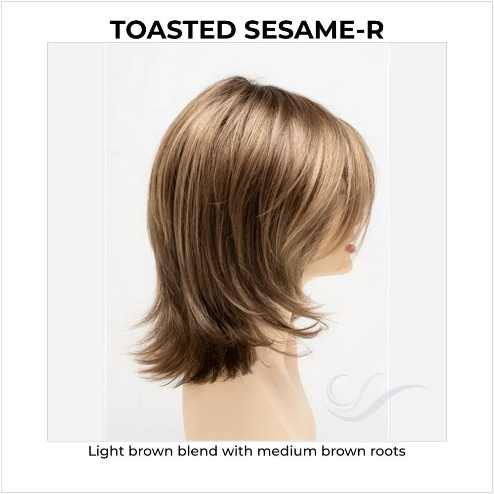 Rose by Envy (Lace Front-Mono Top Wig)