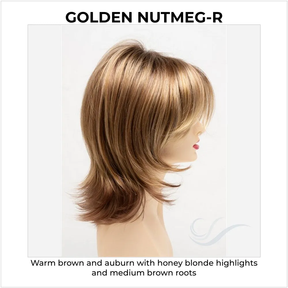 Rose by Envy (Lace Front-Mono Top Wig)