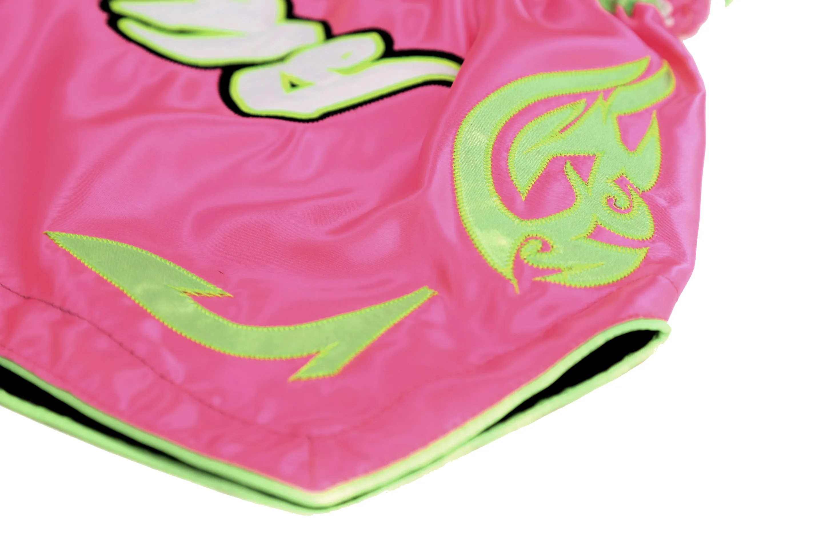RSLNT Classics: Pink / Neon Green