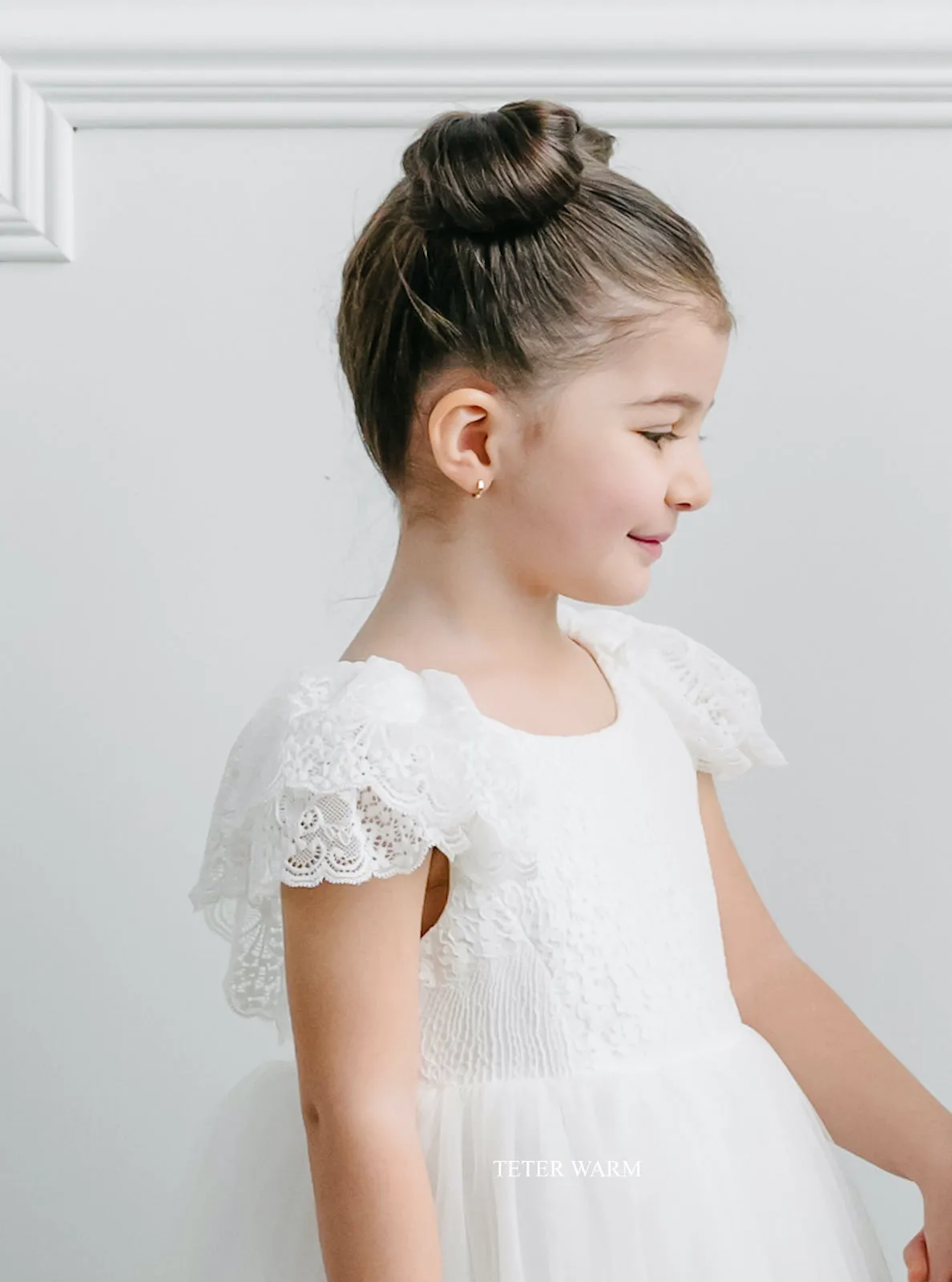 Ruffle Back Dress FS12