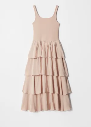 Ruffle Midi Dress
