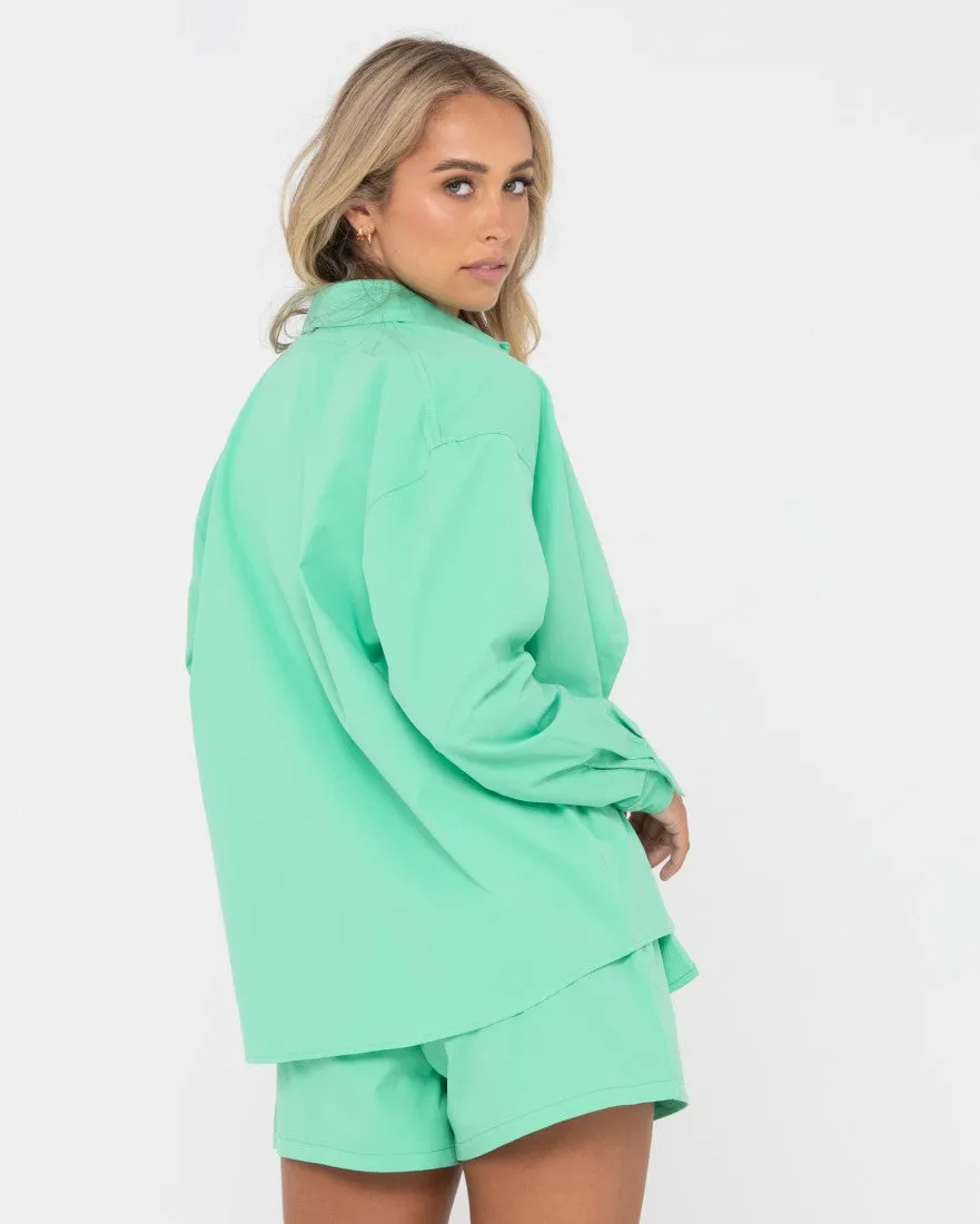Rusty DShirtL Popsicle Long Slee WSL0774