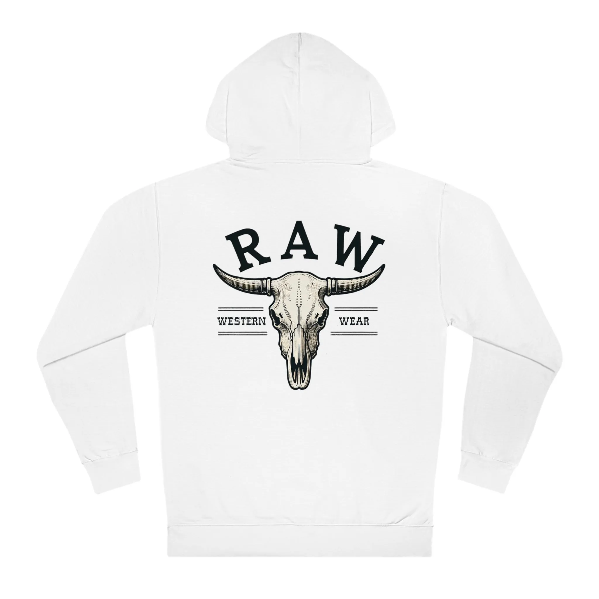 RWW Bull Skull Hoodie