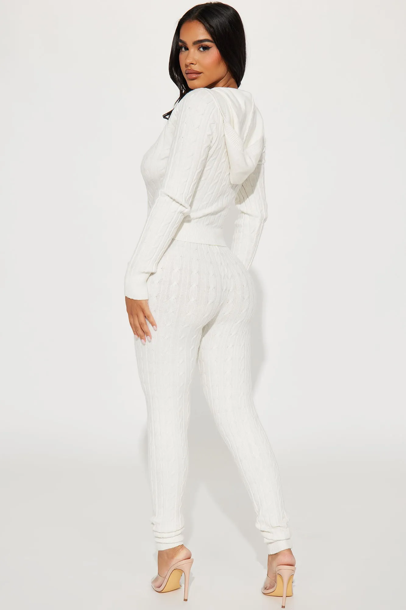 Rylee Sweater Legging Set - Ivory