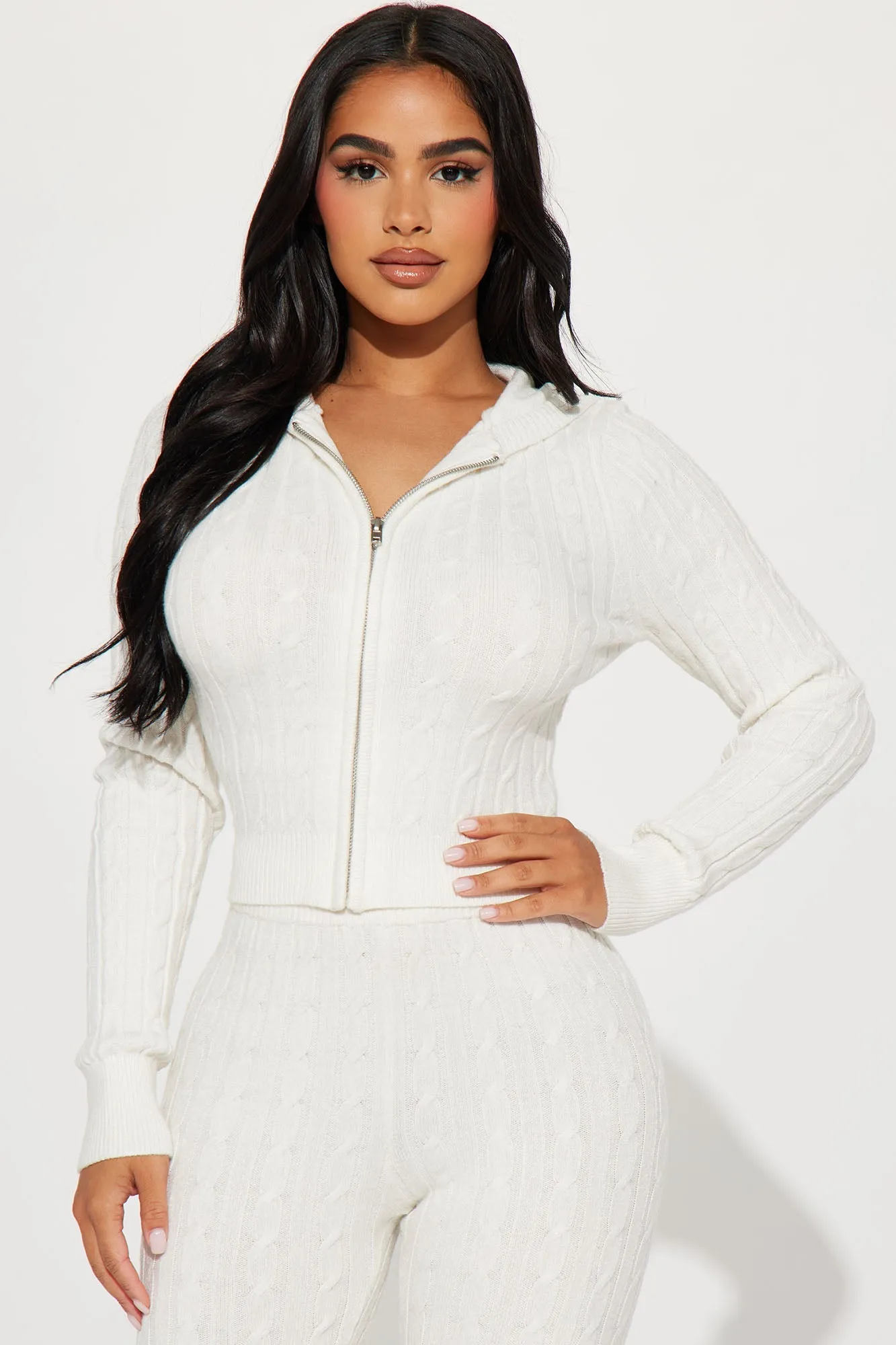 Rylee Sweater Legging Set - Ivory