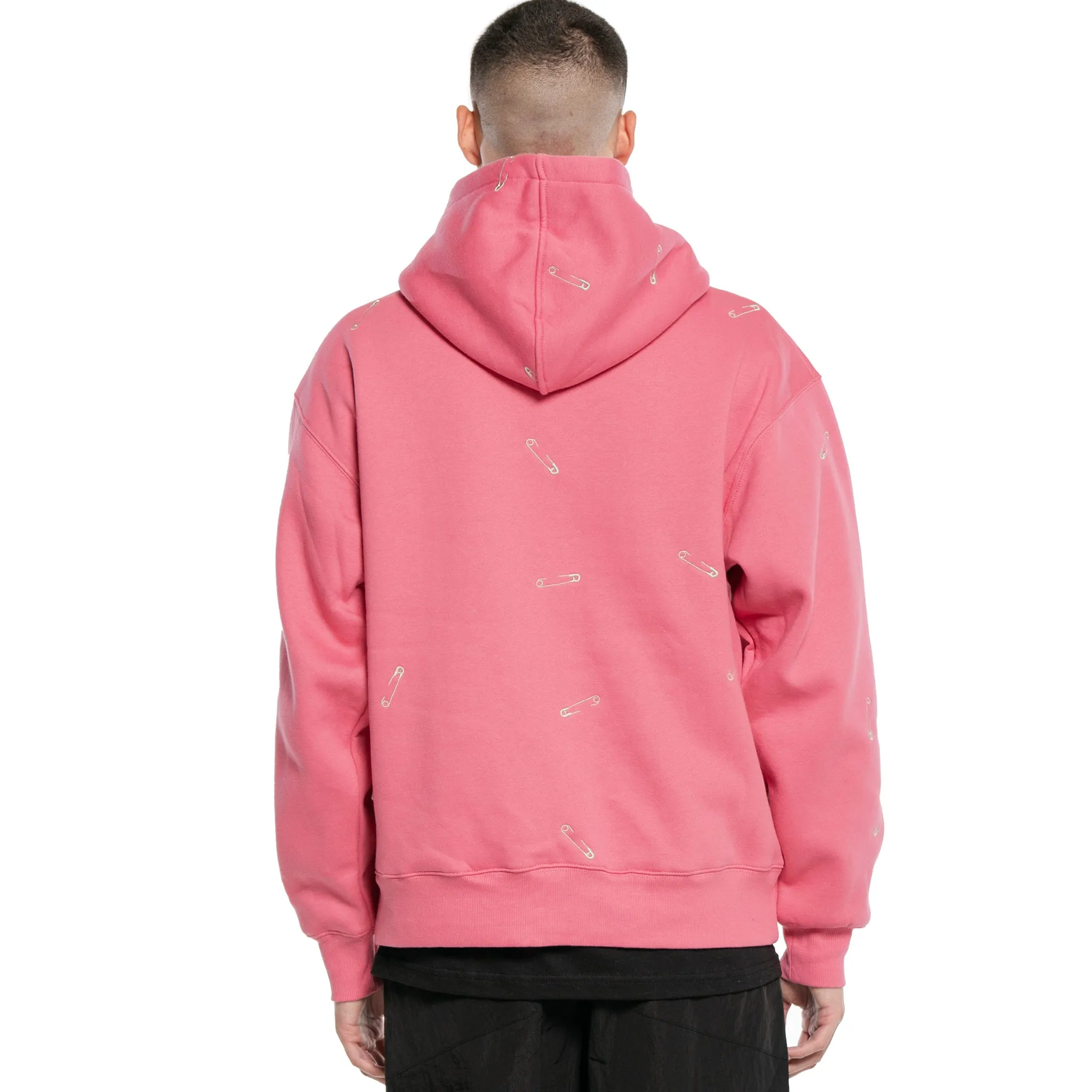 SAFETY PIN HOODIE (Pink)