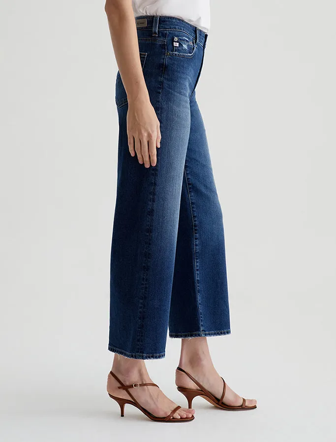 Saige Wide Leg Crop in 7 Years' La Jolla
