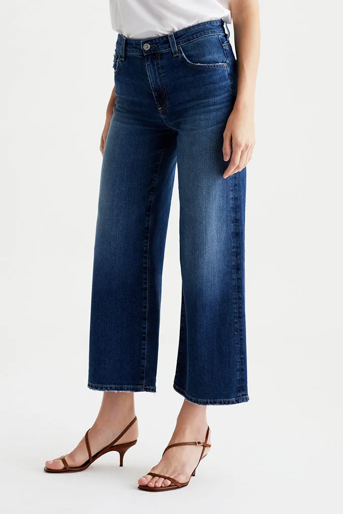 Saige Wide Leg Crop in 7 Years' La Jolla