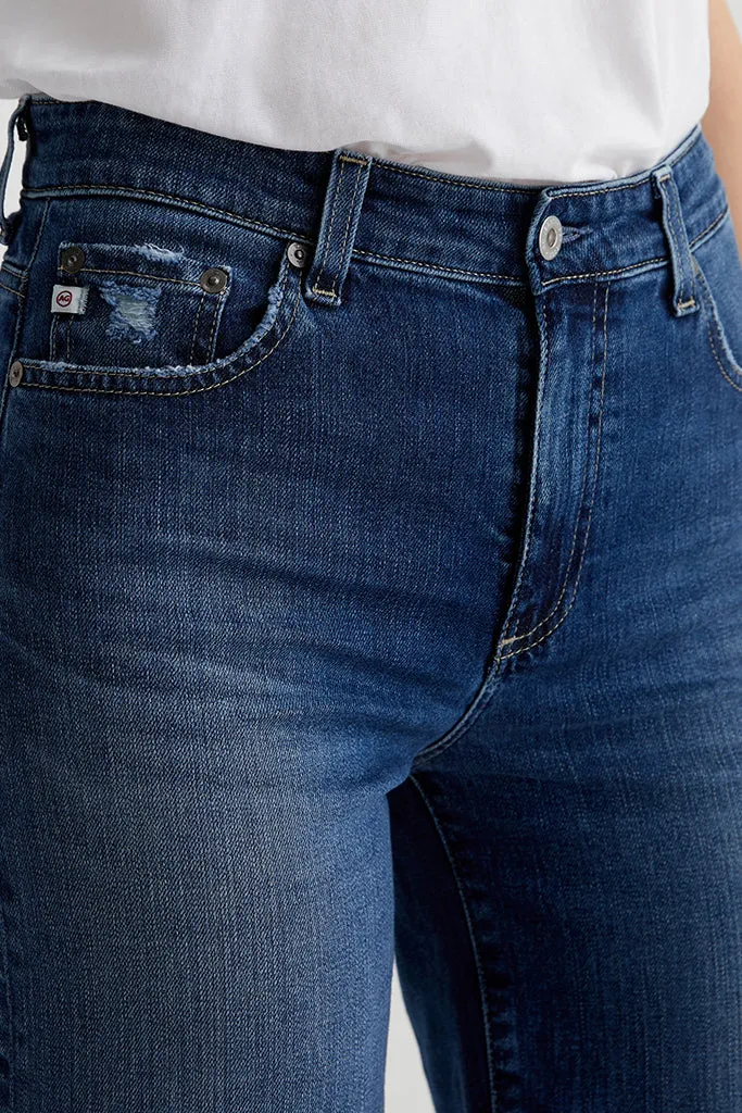 Saige Wide Leg Crop in 7 Years' La Jolla