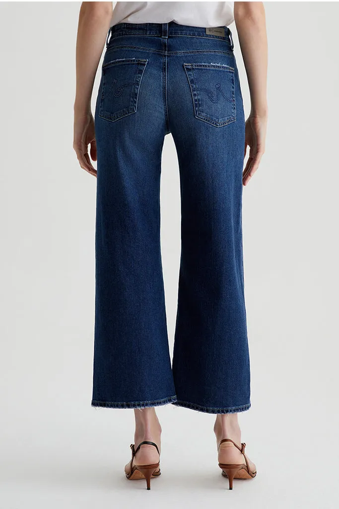 Saige Wide Leg Crop in 7 Years' La Jolla